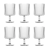 ABODE HOMEWARES Mesa 6-pc. Drinkware Set