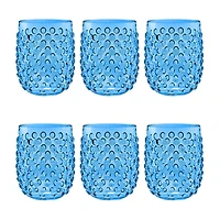 ABODE HOMEWARES Hobnail 6-pc. Drinkware Set