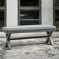 Signature Design by Ashley® Elite Park Removable Cushions Bench