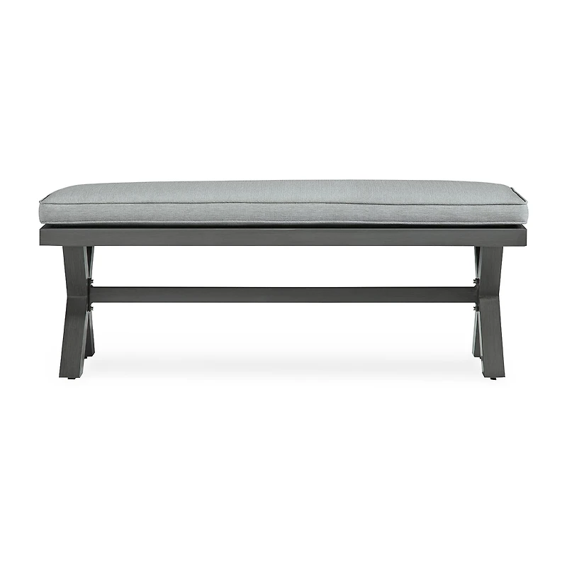 Signature Design by Ashley® Elite Park Removable Cushions Bench