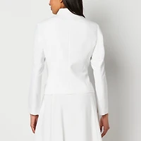 Black Label by Evan-Picone Womens Classic Fit Suit Jacket
