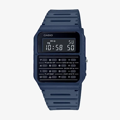 Casio Mens Multi-Function Digital Blue Strap Watch Ca53wf-2bos