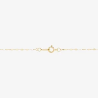 Gold Addiction Womens 14K Gold 18 Inch Y Necklace