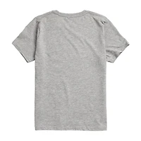 Disney Collection Genie Little & Big Kid Boys Crew Neck Short Sleeve Regular Fit Aladdin Graphic T-Shirt