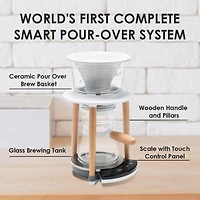 Melitta Smart Pour-Over 2-Cup Pour Over Coffee Maker