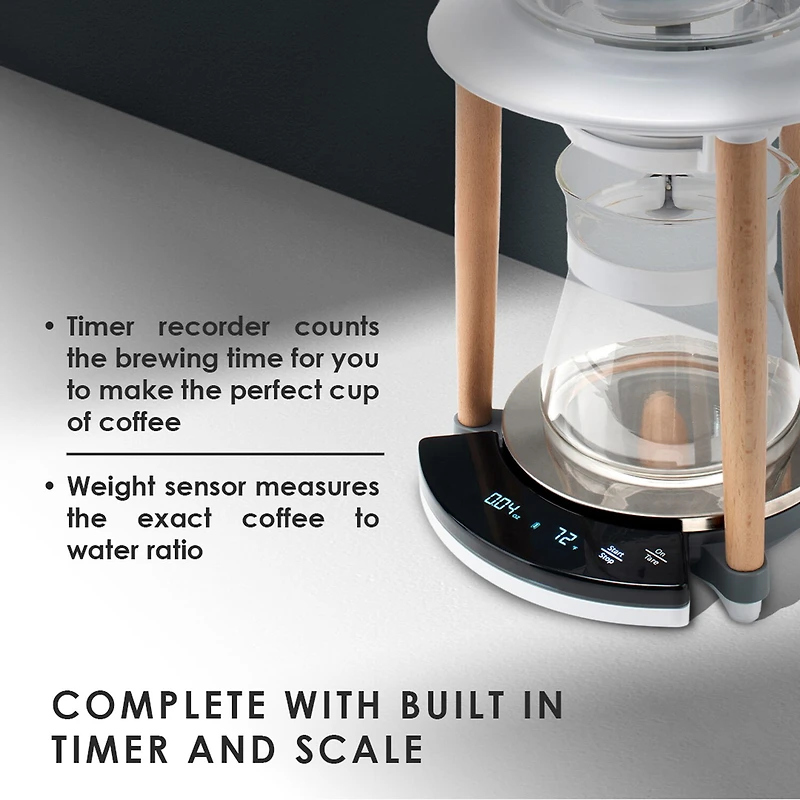 Melitta Smart Pour-Over 2-Cup Pour Over Coffee Maker