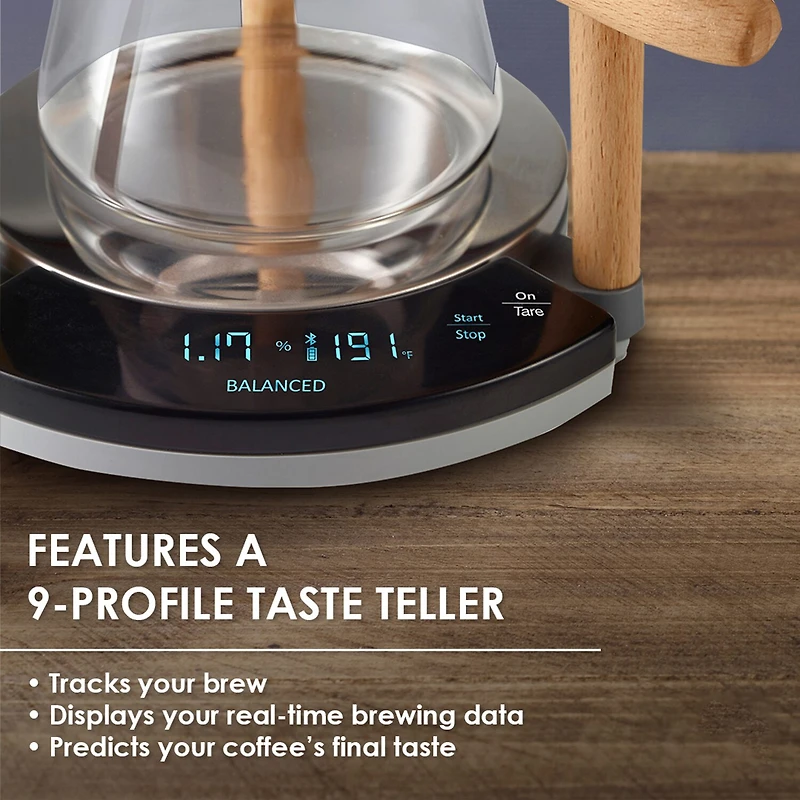 Melitta Smart Pour-Over 2-Cup Pour Over Coffee Maker