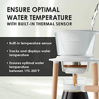 Melitta Smart Pour-Over 2-Cup Pour Over Coffee Maker