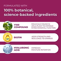 BosleyMD Womens Revive+ Foam Hair Mousse 2.1 oz.