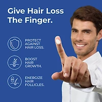 BosleyMD Mens Revive + Foam Hair Mousse 2.1 oz.