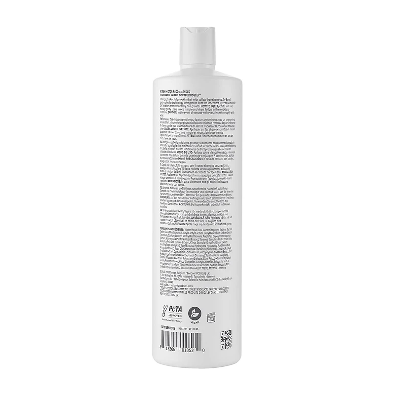 BosleyMD Mendxtend Strengthening Shampoo 33.8 oz.