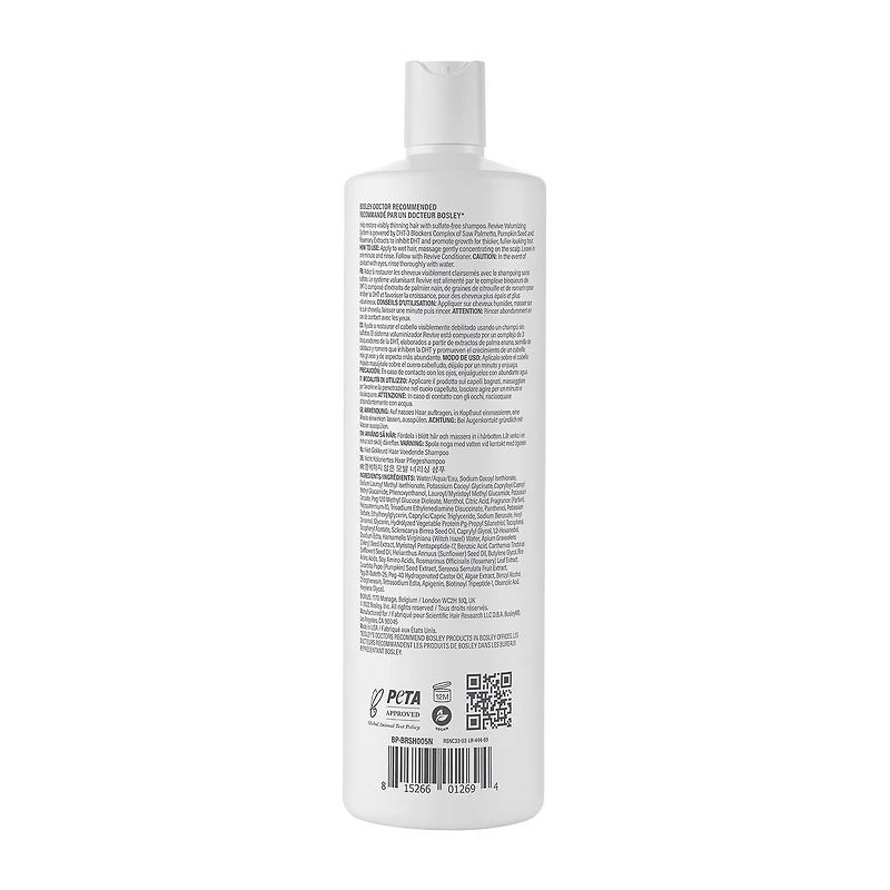 BosleyMD Bosrevive Nct Shampoo 33.8 oz.
