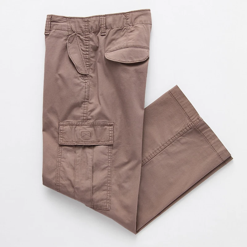 Thereabouts Little & Big Kid Girls Easy-on + Easy-off Wide Leg Cargo Pant