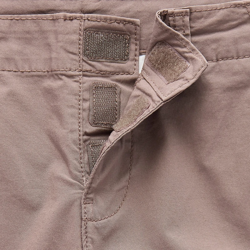 Thereabouts Little & Big Kid Girls Easy-on + Easy-off Wide Leg Cargo Pant