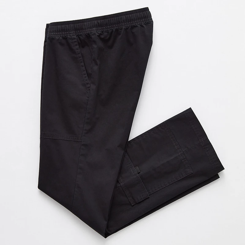 Thereabouts Pull-On Little & Big Kid Boys Easy-on + Easy-off Seated Wear Straight Cargo Pant