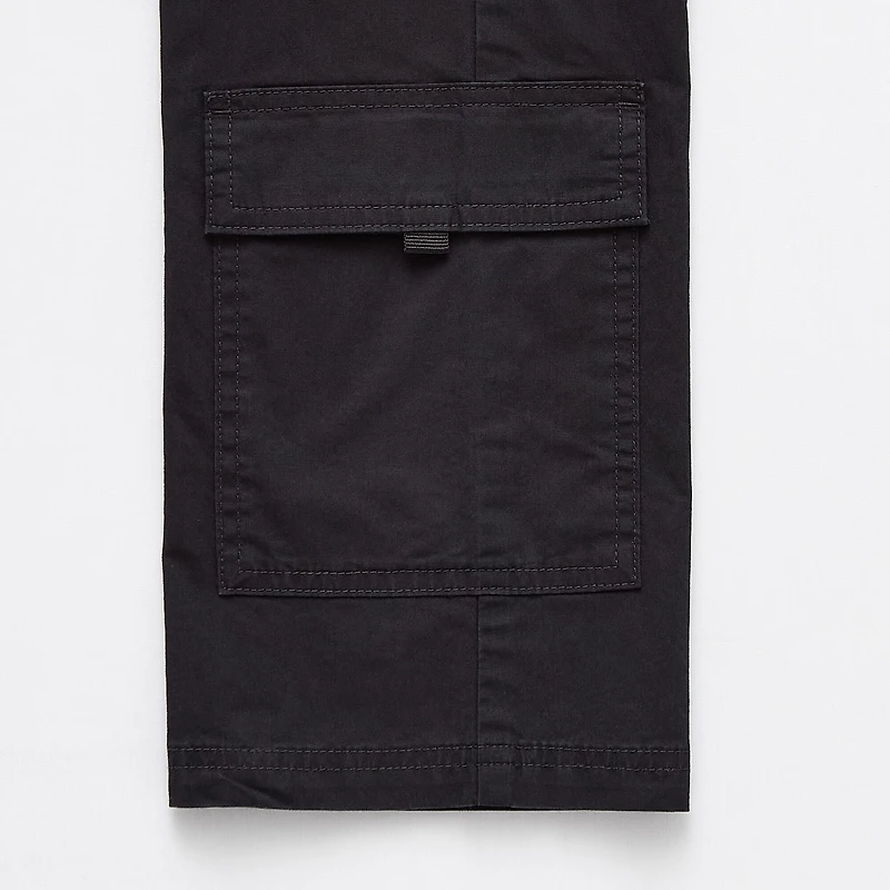 Thereabouts Pull-On Little & Big Kid Boys Easy-on + Easy-off Seated Wear Straight Cargo Pant