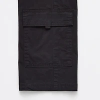 Thereabouts Pull-On Little & Big Kid Boys Easy-on + Easy-off Seated Wear Straight Cargo Pant