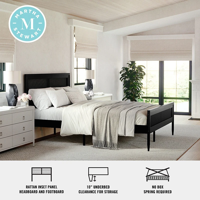 Martha Stewart Jax Platform Bed