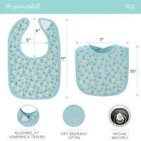 The Peanutshell Sweet Girls 10-pc. Bib