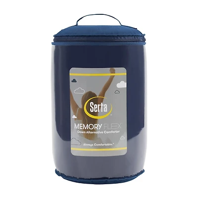 Serta Memory Flex Comforters