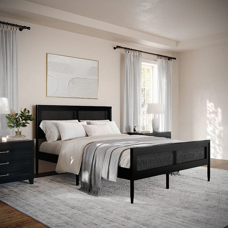 Martha Stewart Jax Platform Bed