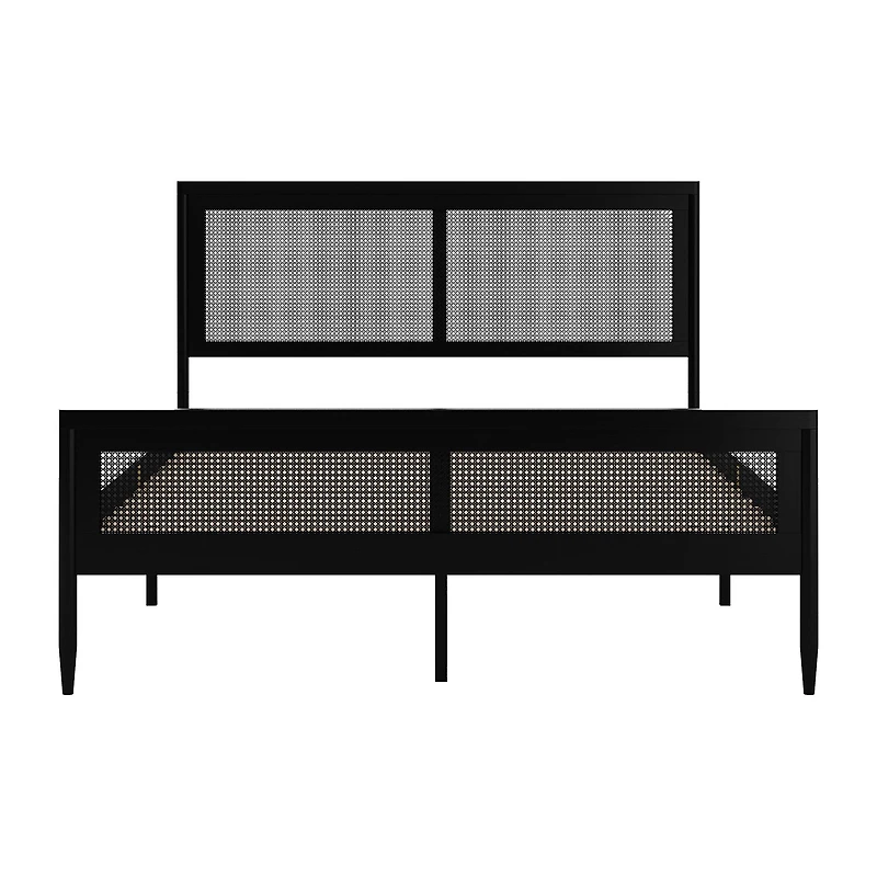 Martha Stewart Jax Platform Bed
