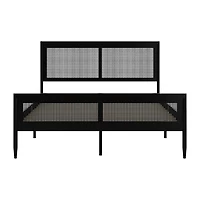 Martha Stewart Jax Platform Bed