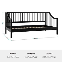Martha Stewart Neely Rectangular Daybed