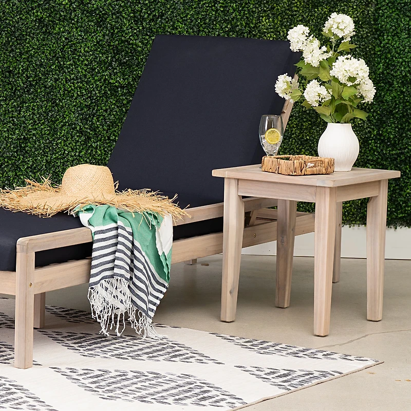 Linon Derek Square Dining Table