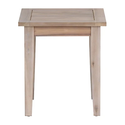 Linon Derek Square Dining Table