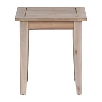 Linon Derek Square Dining Table