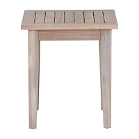 Linon Derek Square Dining Table