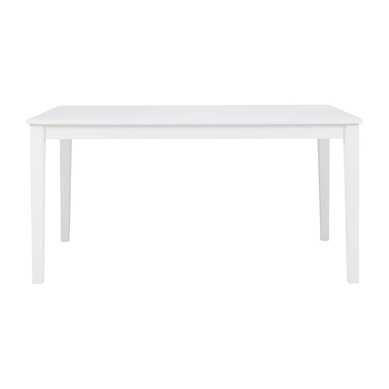 Linon Stansby Rectangular Wood-Top Dining Table