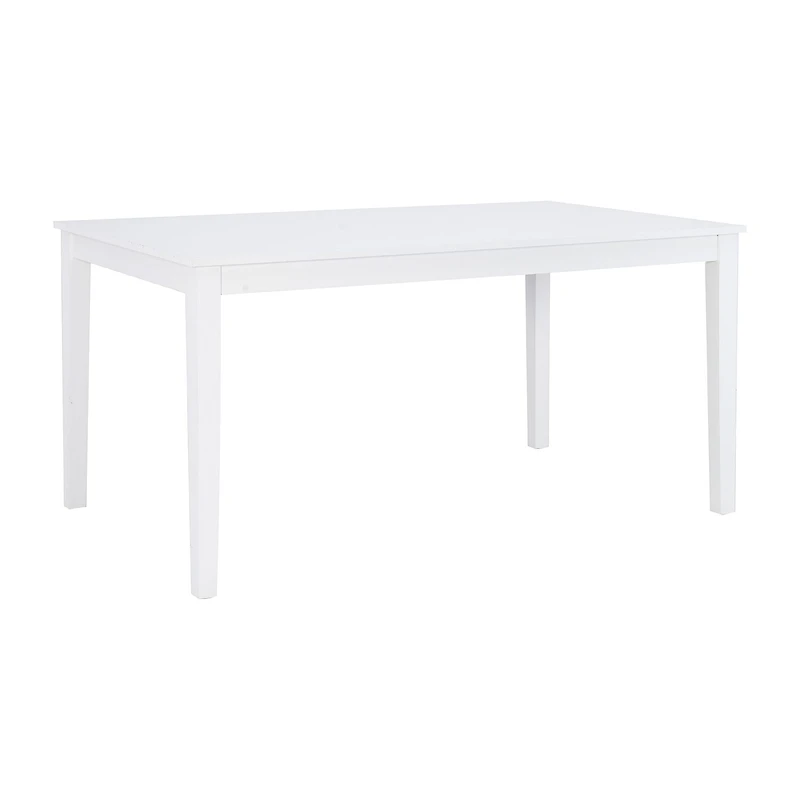 Linon Stansby Rectangular Wood-Top Dining Table