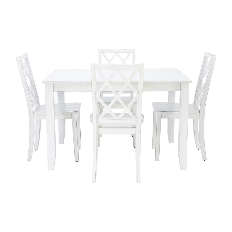Linon Guevera 6-pc. Rectangular Dining Set