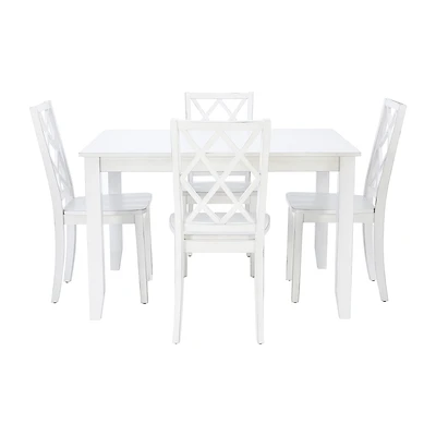 Linon Guevera 6-pc. Rectangular Dining Set