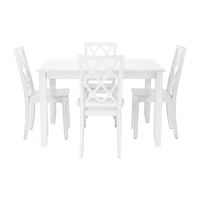 Linon Guevera 6-pc. Rectangular Dining Set