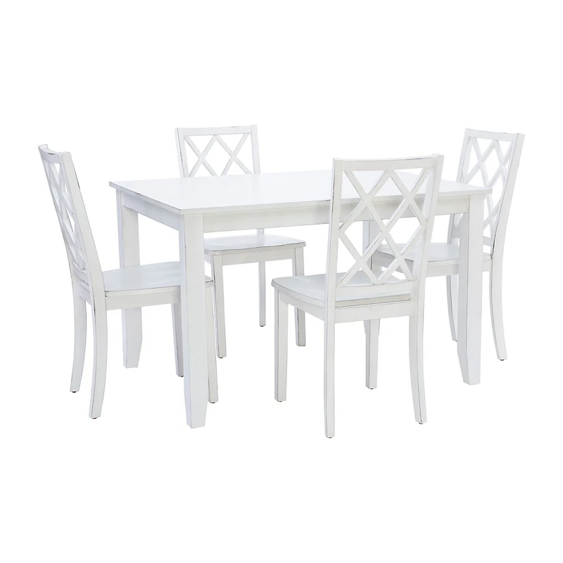 Linon Guevera 6-pc. Rectangular Dining Set