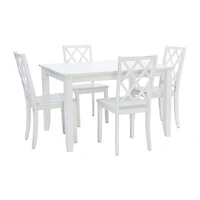 Linon Guevera 6-pc. Rectangular Dining Set