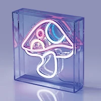 West & Arrow Mushroom LED Neon Wall Sign