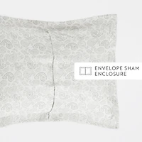 Casual Comfort Premium Ultra Soft 3-pc. Coarse Paisley Print Duvet Cover Set