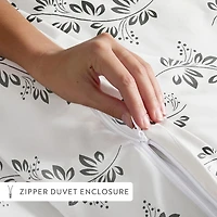 Casual Comfort Premium Ultra Soft 3-pc. Simple Vine Print Duvet Cover Set