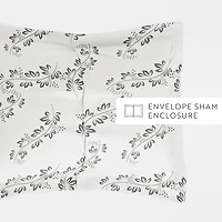 Casual Comfort Premium Ultra Soft 3-pc. Simple Vine Print Duvet Cover Set