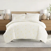 Casual Comfort Premium Ultra Soft Spring Vines Print Duvet Cover Set