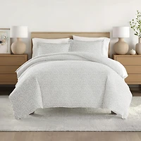 Casual Comfort Premium Ultra Soft 3-pc. Vine Trellis Print Duvet Cover Set