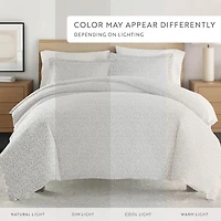 Casual Comfort Premium Ultra Soft 3-pc. Vine Trellis Print Duvet Cover Set