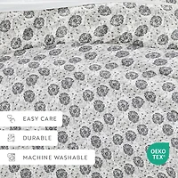 Casual Comfort Premium Ultra Soft 3-pc. Make a Wish Print Duvet Cover Set