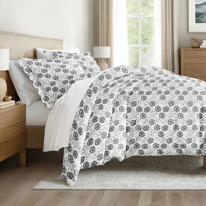 Casual Comfort Premium Ultra Soft 3-pc. Make a Wish Print Duvet Cover Set
