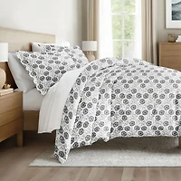 Casual Comfort Premium Ultra Soft 3-pc. Make a Wish Print Duvet Cover Set
