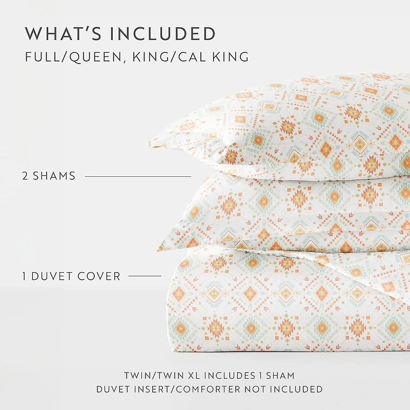 Casual Comfort Premium Ultra Soft Aztec Dreams Duvet Cover Set